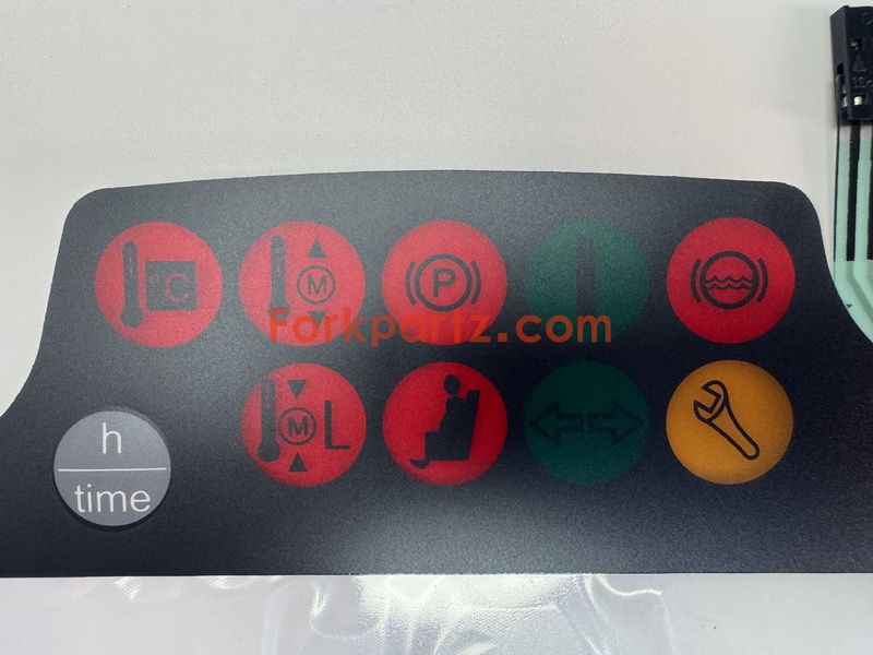 FPJ0005 Gauge Buttons 50297678