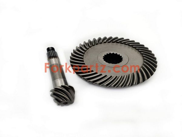 FPT0012 前移车盘角齿伞齿轮 Pinion and Ring Gear (Bevel Gear) of Reach Truck 33103-13901-71